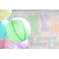 thumbnail image 3 of Teacher Created Resources Pastel Pop 8" Hanging Paper Lanterns, Pack of 6, 3 of 8