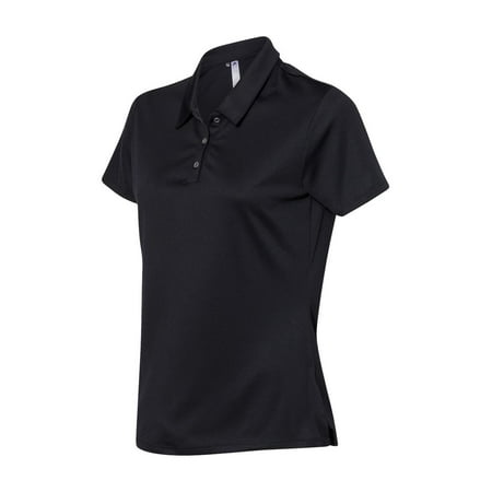 Adidas - Women's Performance Polo - A231 - Black - Size: S
