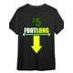 thumbnail image 2 of five dollar $5 footlong funny T-shirt Men’s Short Sleeve Graphic T-shirt Collection black Tee For Adult, Men, Women, Teen, Teenager, Adolescent, Youth, 2 of 7