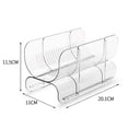 thumbnail image 3 of GUOOL Drink Holder Sorting Rack Organizer for Pantry Household Freezer Cabinets Fridge, 3 of 3