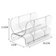 thumbnail image 3 of Portabotellas transparente, organizador de almacenamiento multiusos apilable Universal, organizador de para armarios, encimeras, armario,, 3 of 3