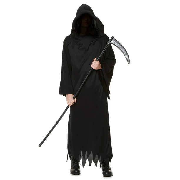 Men's Grim Reaper Costume - Walmart.com - Walmart.com