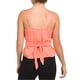 thumbnail image 2 of Hurley Womens Natural Tie Tank Top crim L, 2 of 2