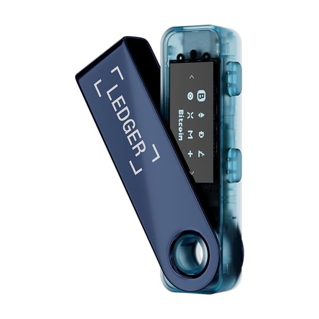 Cartera de hardware criptográfico segura Flash Drive Ledger Nano S Plus