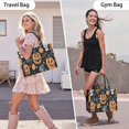 thumbnail image 6 of Large Capacity Tote Bag,Halloween Pumpkins Skulls Bats and Eyeballs Handbag Fashion Luxury Tote Bag,15.7"x13"x 5.1" Inches,Laptop Compatible, 6 of 6
