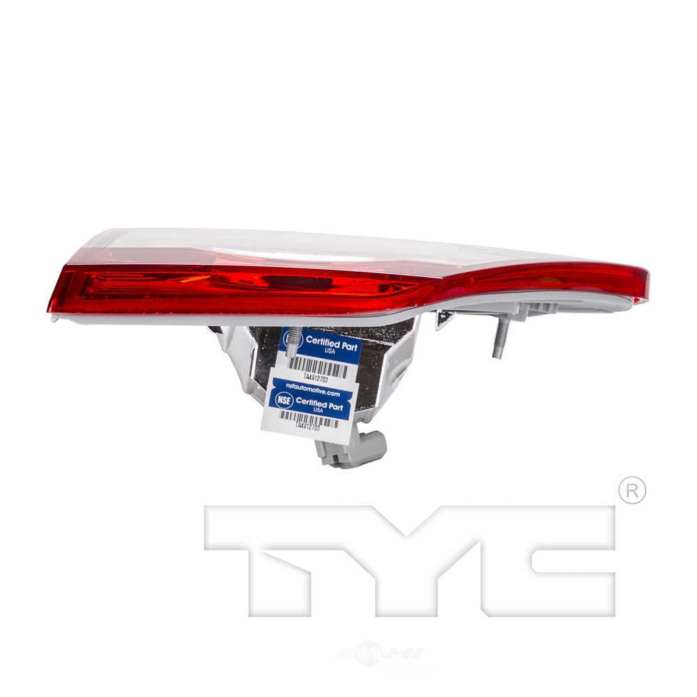 TYC 17-5293-00-1 Passenger Side Tail Light for 11-13 Toyota Corolla TO2803107