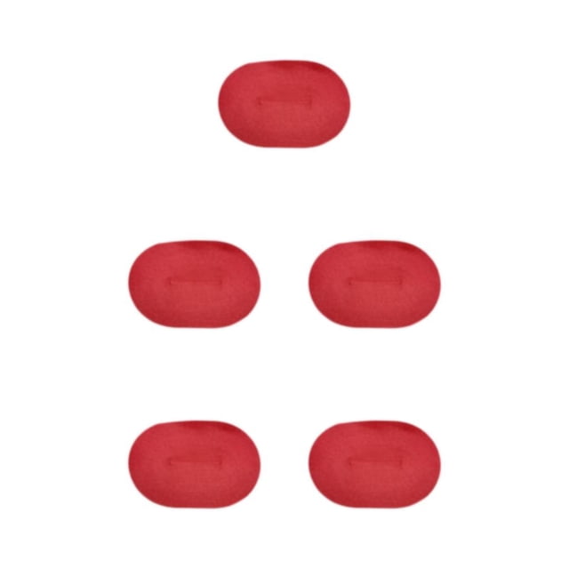Yuarrent Juego de manteles individuales de amplia aplicación para de cocina, resistente al agua y fácil de limpiar y decorar, roja Type2 NO2