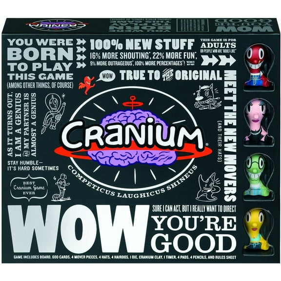 Cranium Wow Game