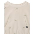 thumbnail image 4 of Modern Moments by Gerber Baby Boy Top and Pant Outfit Set with Kanga Pocket, 2-Piece, Sizes 0/3 Months - 24 Months, 4 of 13