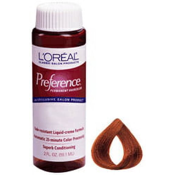 L'Oreal Preference Liquid-Creme Permanent Haircolor (Color : 8.4 - Reddish Blonde)
