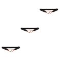 thumbnail image 1 of Qarigey Cinturones de mujer Accesorios de moda Accesorio de vestir Cinturón de cintura para decoración Negro Type1 NO1 Qarigey CBP256485, 1 of 6