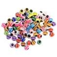 thumbnail image 1 of Naiovety 100 Uds. Caja de aparejos de cuentas de bloque de ojo de pez conjunto de cuentas redondas accesorio de pesca agua dulce agua salada Pescar 8MM, 1 of 6