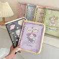 thumbnail image 3 of Kpop A5 Zipper Binder Collect Book Refill Organizer DIY Journal Dairy Transparent Idol Photo Album Kawaii Stationery Supplies, 3 of 10
