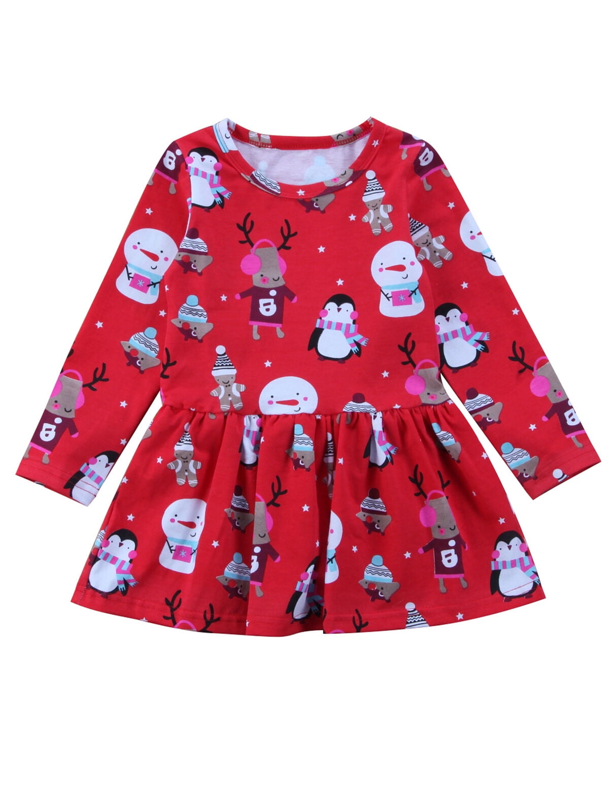 walmart children's christmas dresses