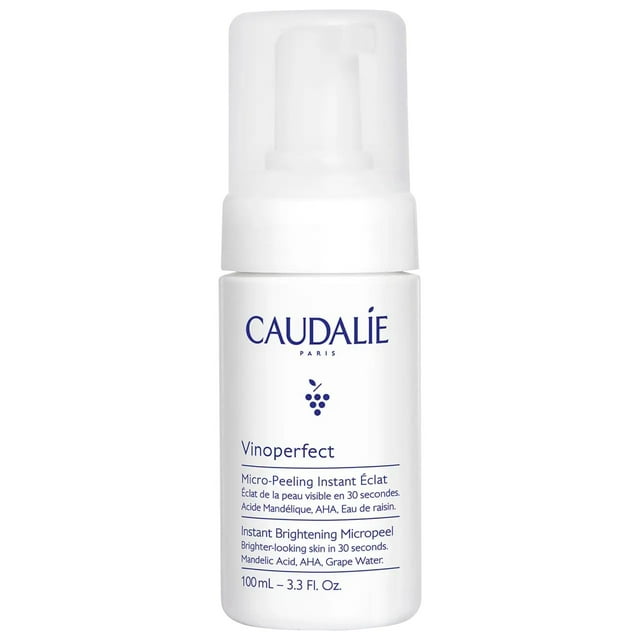 Caudalie Vinoperfect Limpiador Micropeel Iluminador Instant�neo con �cido Mand�lico - 100 mL