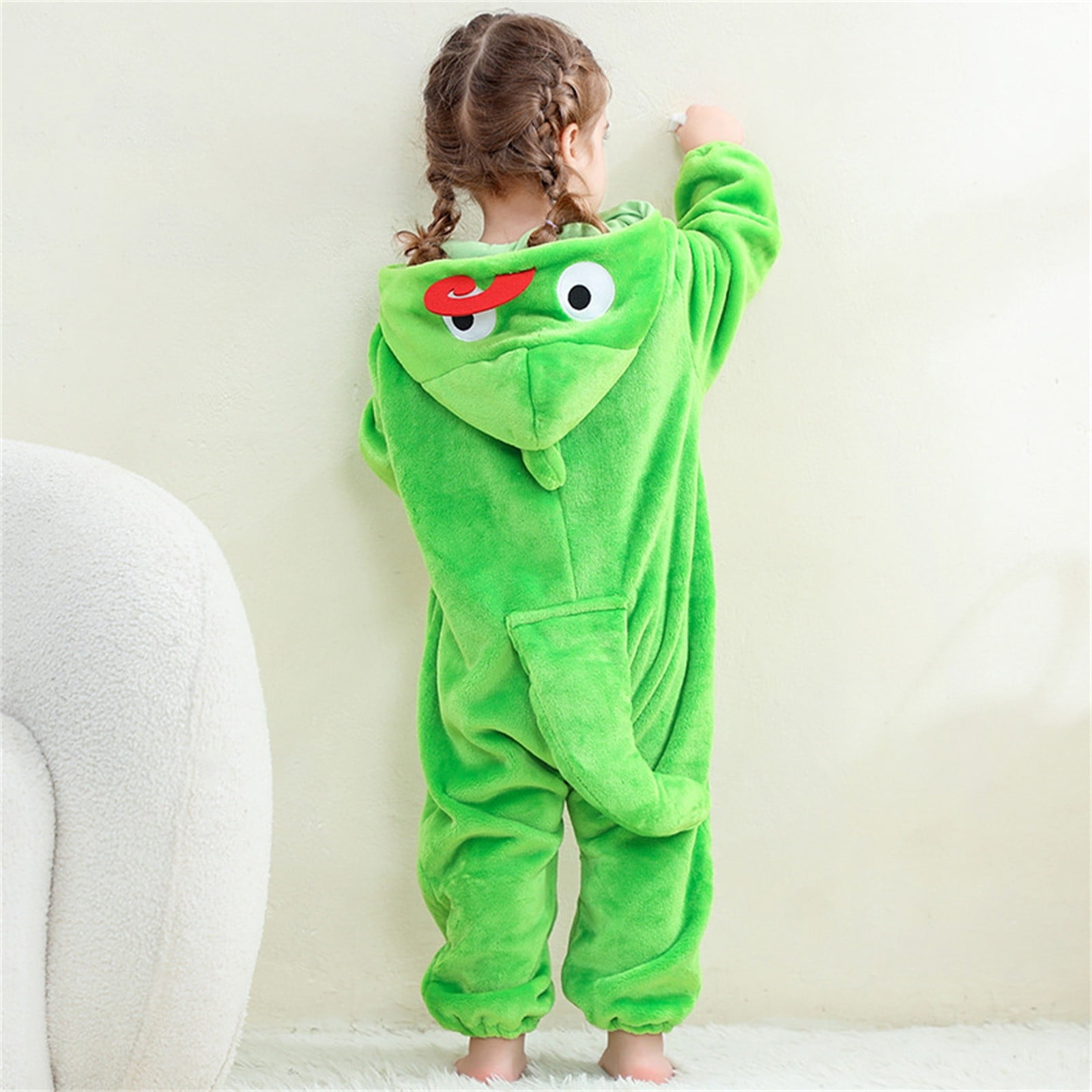 RIJOPUTY My 1st Halloween Baby Boy Outfit Halloween Girl Outfit Winter Onesies Baby Girl Boys Clothes 24 Months Girls Size 6 Clothes Baby Boys 3-6, Green 3-4 Years