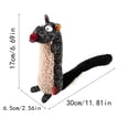 thumbnail image 3 of JIhuahe Animal-Shaped Plush Dog Toy with Squeaky Sound for Chewing and Play, Durable for Small Medium Large Dogs, Perfect for Puppies and Adult Dogs for Fun and Training,C,One Size, 3 of 6