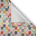 thumbnail image 4 of Ambesonne Geometric Window Valance, Doodle Rainbow Style, 54" X 18", Multicolor, 4 of 5