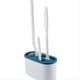 thumbnail image 1 of Escobilla de Baño , Estante de Silicona para Montaje en Pared, Cepillo de Limpieza Detallado de Nailon TPRS, Limpiador de Huecos, Baño A, 1 of 5