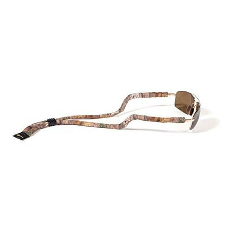 - Poly Suiters Realtree Camo Advantage Max 4 Sunglass Retainers - XL, By Croakies