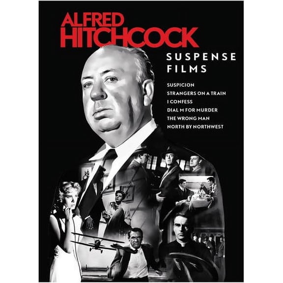 Alfred Hitchcock: Suspense Films (6 Film Collection)