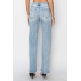 thumbnail image 2 of Risen Jeans - High Rise Straight Leg Jeans (32.5" Extra Long Inseam) - RDP5784, 2 of 10
