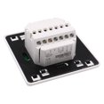 thumbnail image 3 of 220/230V 7-day LCD programmable electric floor heating thermostat digital LCD controller panel 16A for floor, 3 of 8