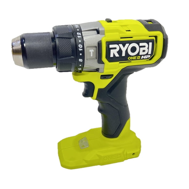 Taladro percutor RYOBI ONE+ HP 18 V inalámbrico sin escobillas PBLHM101B