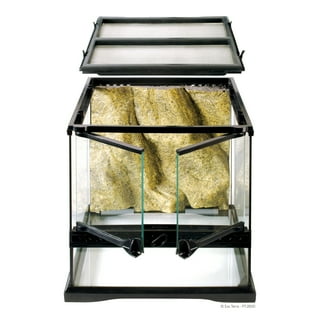 Exo terra glass terrarium hot sale 36x18x18