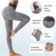 thumbnail image 3 of High Waisted Leggings for Women Soft Pants, 3 of 5