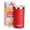 Canyon Red, variant on Mollcity12 oz Tumbler with Straw and Lid-Kids Stainless Steel Double Wall Vacuum Insulated Smoothie Cup-Reusable Travel Mug with Non Slip Silicone Pad (Canyon Red)