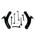 thumbnail image 2 of 8Pcs Front Lower Control Arms Sway Bars Suspension Kit for 2008-2013 Nissan Rogue, 2 of 5