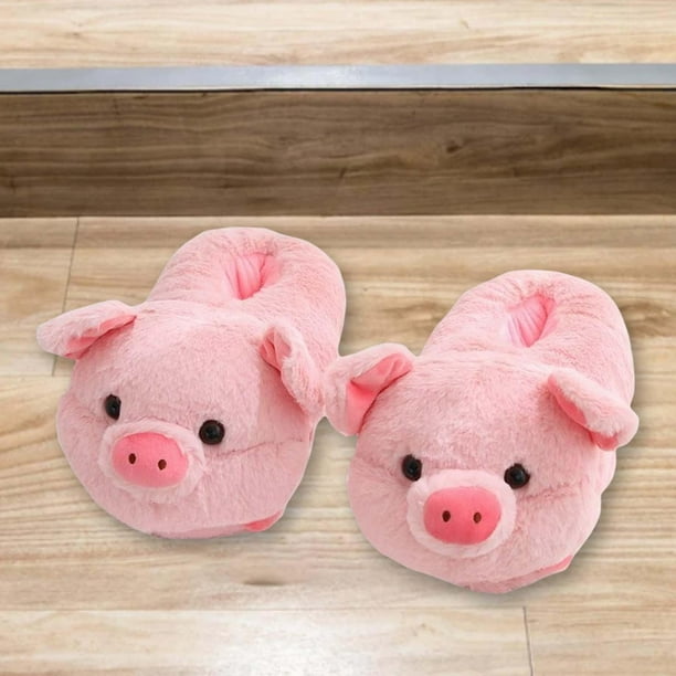 pares de pantuflas de animales divertidos, pantuflas novedosas