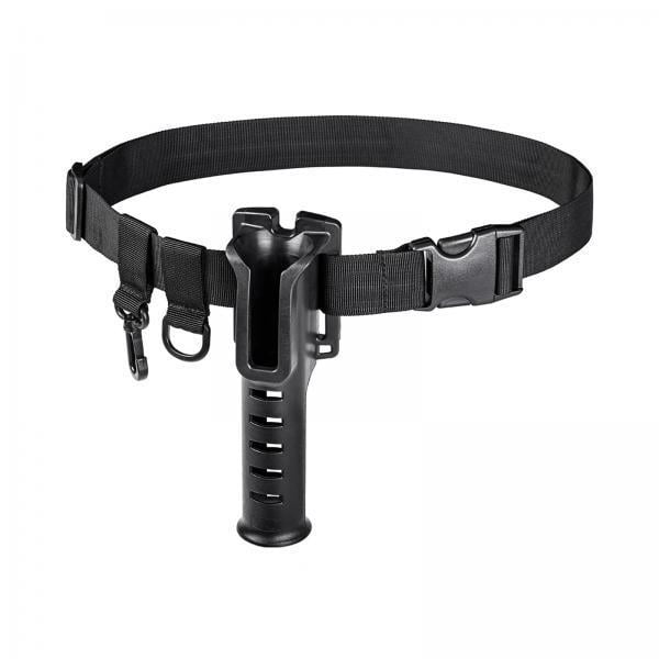 Nishiyuenyi 2x Adjustable Fishing Waist Belt Rod Holder Adjustable Belts Fishing Accessories Carrying Tool for Casting Pole Holder for Adults