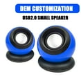 thumbnail image 6 of Home Appliances ZKCCNUK Gadgets, Mini And Compact Desktop 2.0 USB Laptop Desktop Computer Small Speaker Neutrals Magics Ball Sound System, Stocking Stuffers for Adults Famliy, 6 of 7