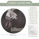 thumbnail image 2 of La lista de Schindler-theme Fitted Round Tablecloths Elastic Edged Table Covers Waterproof Table Cloth for Kitchen Holiday Party Tables Decor 150cm, 2 of 6