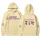 thumbnail image 1 of Moonsky Sudadera con capucha de moda para mujer de la cantante pop Dem/0n HUNTR/X con jersey corto, suave y cómoda, top de manga larga para uso informal en primavera, otoño e invierno. (Beige XL), 1 of 4