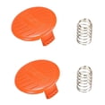 thumbnail image 2 of Yeacher RC-100-P Replacement Spool Cap Spring Fit For Black Decker AFS Trimmer 3 Pcs, 2 of 8