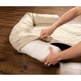 thumbnail image 5 of Bolster Pet Furniture Cover Cranberry Medium, 5 of 11