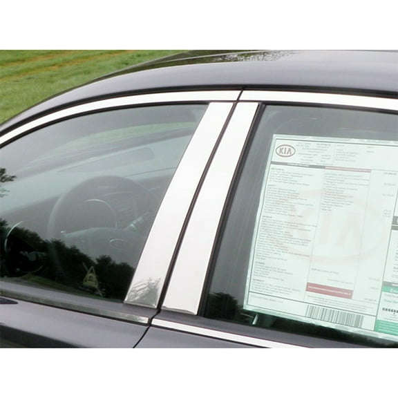 Quality Auto Accessories PP11805 4 Pc Stainless Steel Trim for Kia Optima