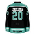 thumbnail image 5 of Mountain Dew Baja Blast Black Hockey Jersey, 5 of 5
