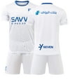 thumbnail image 1 of 2025 Men's Boy's Soccer Uniform NEYMAR JR 10# Football Jersey, 1 of 2