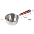 thumbnail image 4 of Lefu Pot Gravy Stainless Steel Milk Pot Small Sauce Pan Saucepan Non Stick, 4 of 8