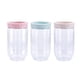 thumbnail image 1 of 3 cajas de almacenamiento de plástico transparente para cocina con sello para cereales., 1 of 8