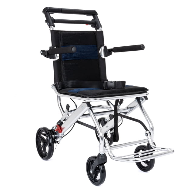 SILLA DE TRASLADO PLEGABLE