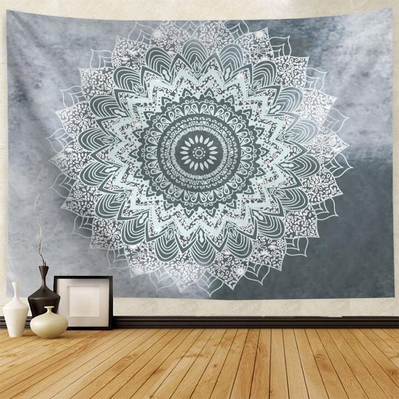 AUCHEN Tapestry Hippie, Mandala Hippie Bohemian Tapestries Wall Hanging