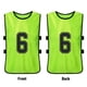 thumbnail image 2 of 12 PCS Adults Soccer Pinnies Quick Drying Football Team Jerseys Youth Sports Scrimmage Soccer Team Training Numbered Bibs Practice Sports Vest, 2 of 5
