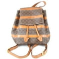 thumbnail image 1 of Pre-Owned CELINE Backpack / Daypack Leather Brown Women's, 1 of 10