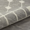 thumbnail image 6 of Nourison Grafix Modern Bohemian Grey 2' x 4' Area Rug, (2' x 4'), 6 of 7
