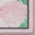 thumbnail image 3 of Milliken Guy Harvey Area Rug FLAMINGO FLORAL Flamingo Floral Pink Floral, 5' x 8', 3 of 4